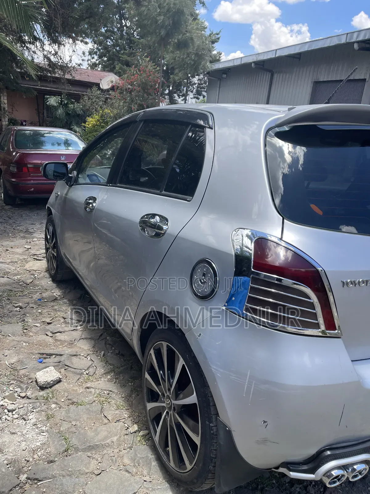 Toyota Yaris 2009 Silver