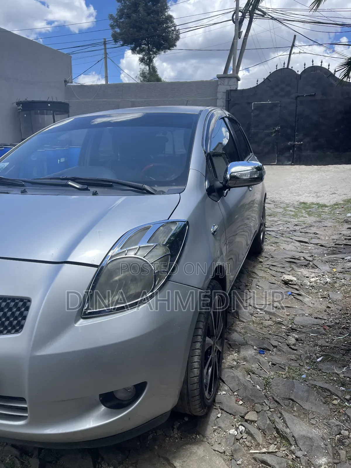 Toyota Yaris 2009 Silver