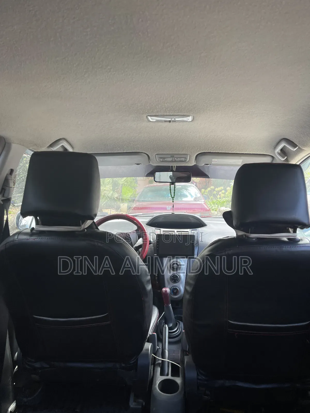 Toyota Yaris 2009 Silver