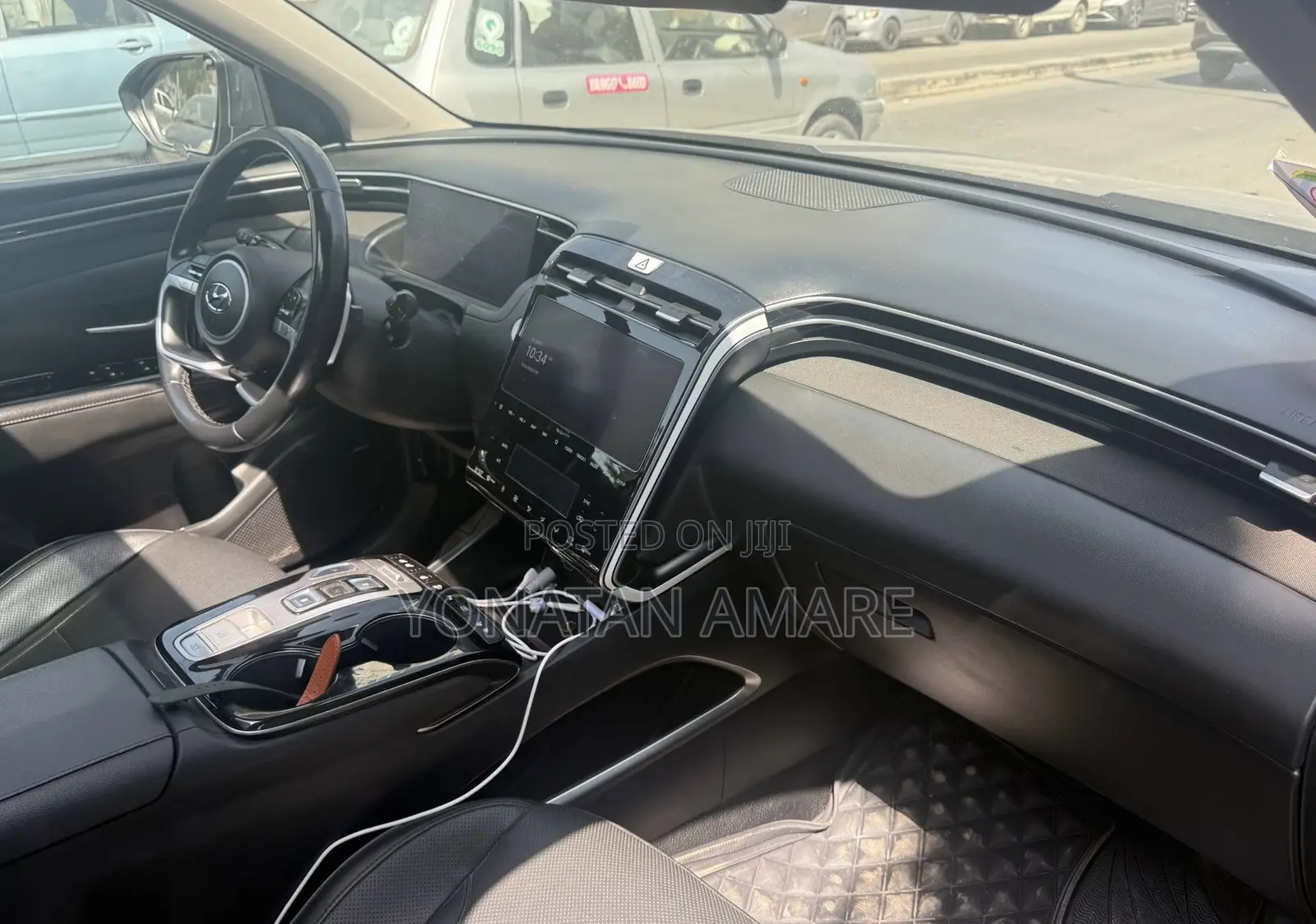 Hyundai Tucson Limited 2023 Brown