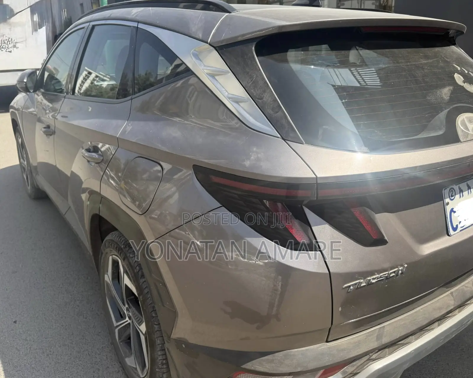 Hyundai Tucson Limited 2023 Brown