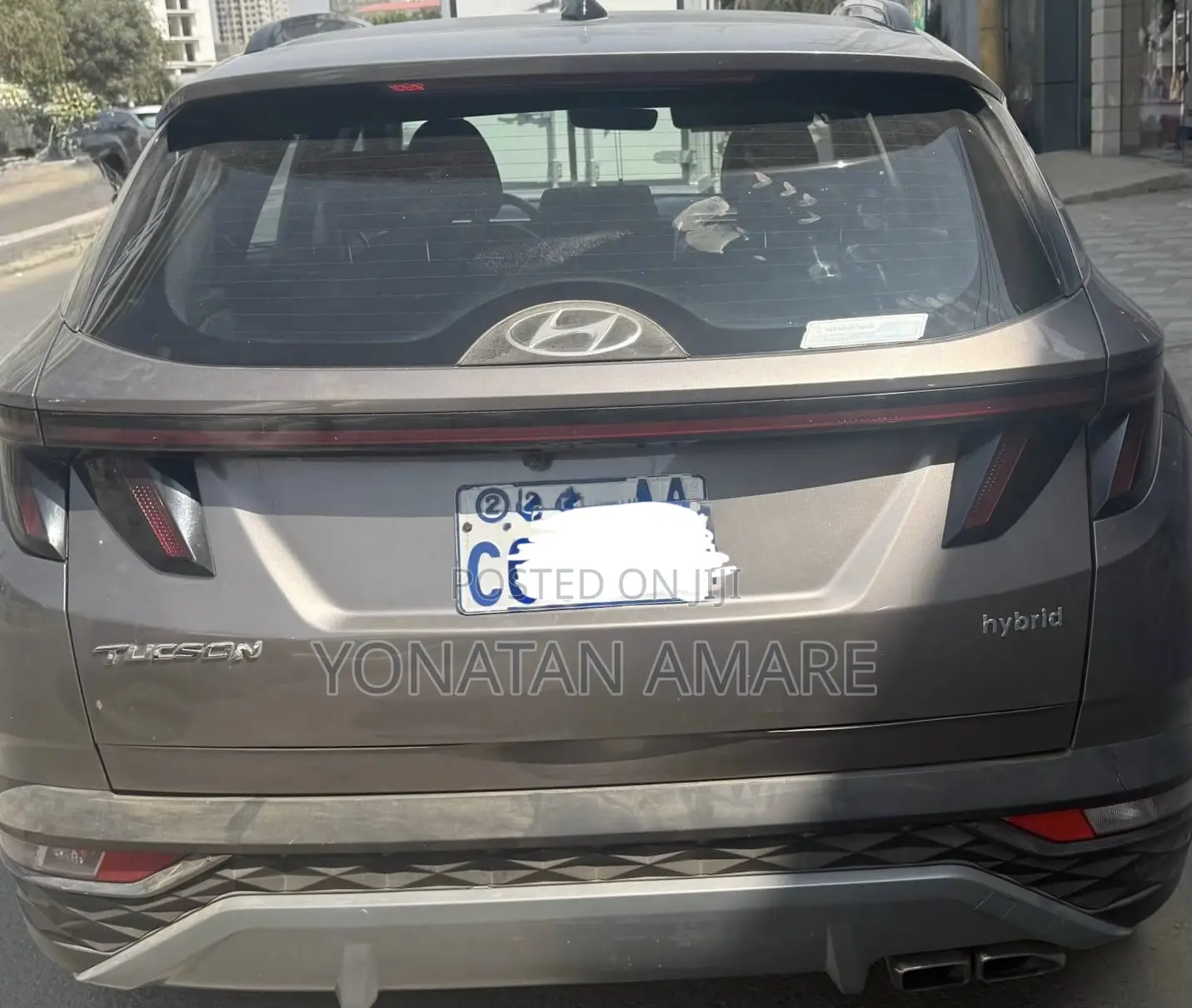 Hyundai Tucson Limited 2023 Brown