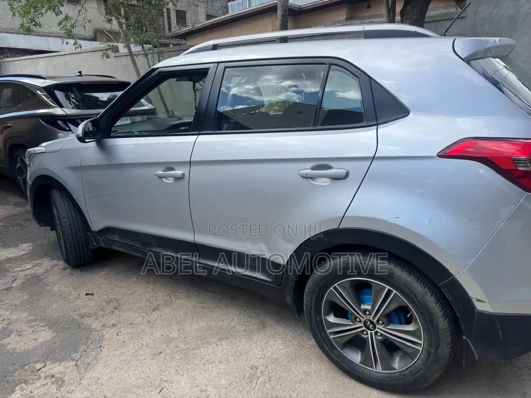 Hyundai Creta 2018 Silver