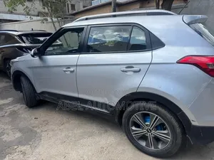 Hyundai Creta 2018 Silver