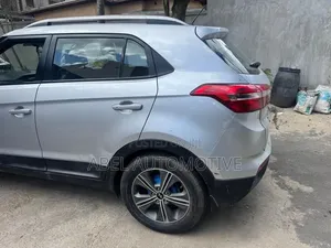 Hyundai Creta 2018 Silver