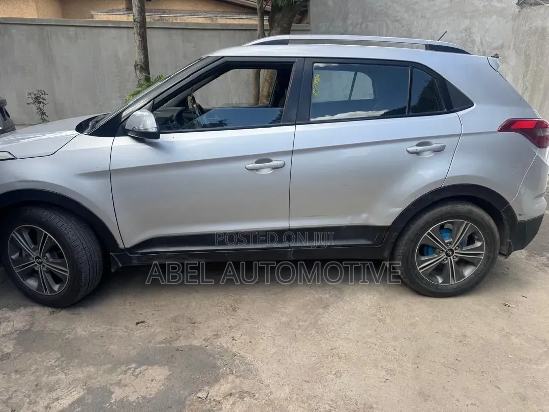 Hyundai Creta 2018 Silver