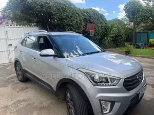 Hyundai Creta 2018 Silver