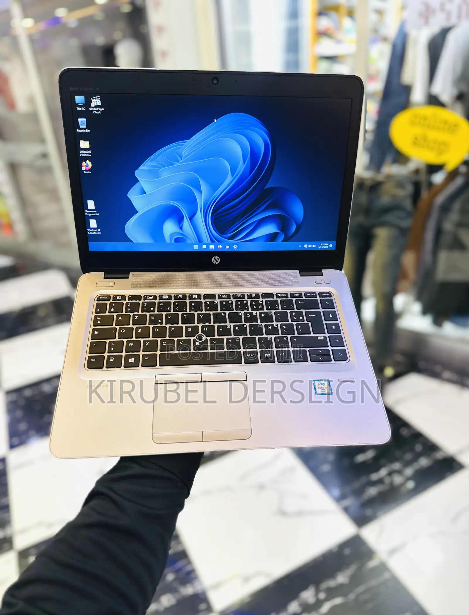New Laptop HP EliteBook 840 G3 8GB Intel Core i5 SSD 256GB