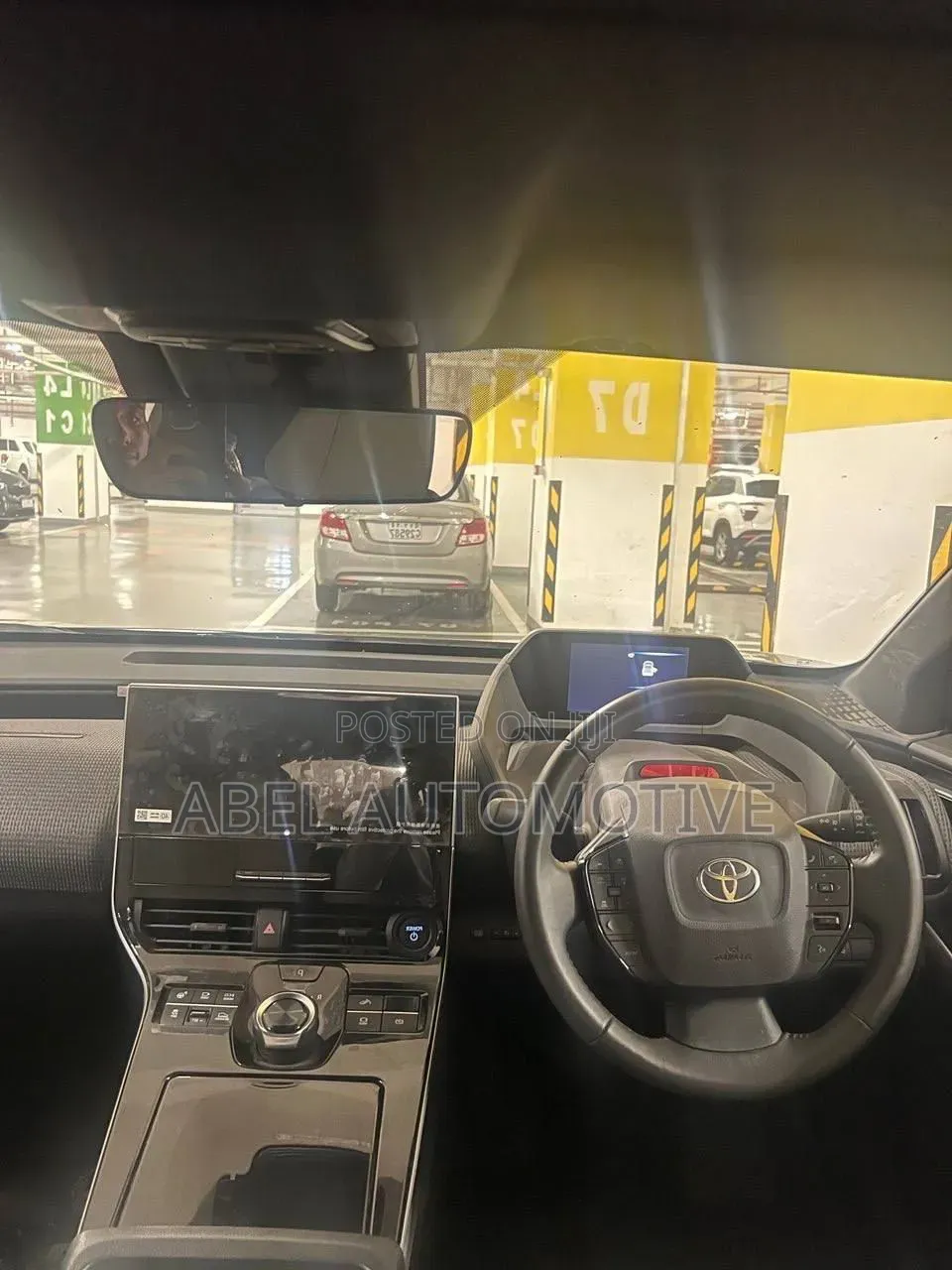New Toyota bZ4X 71.4 kWh AWD 2023 Silver