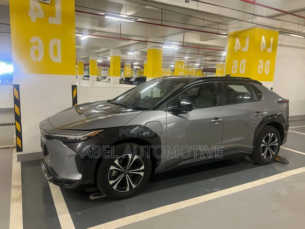 New Toyota bZ4X 71.4 kWh AWD 2023 Silver