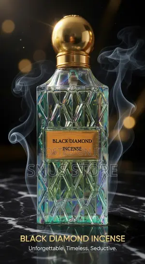 Black Diamond Incense