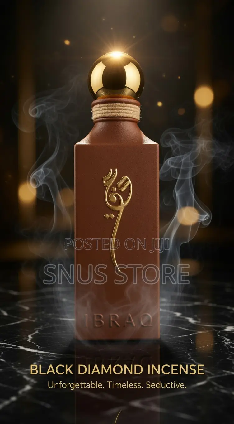 Original Ibraq Black Diamond 150ml Edp Unisex – Luxury Oriental Woody