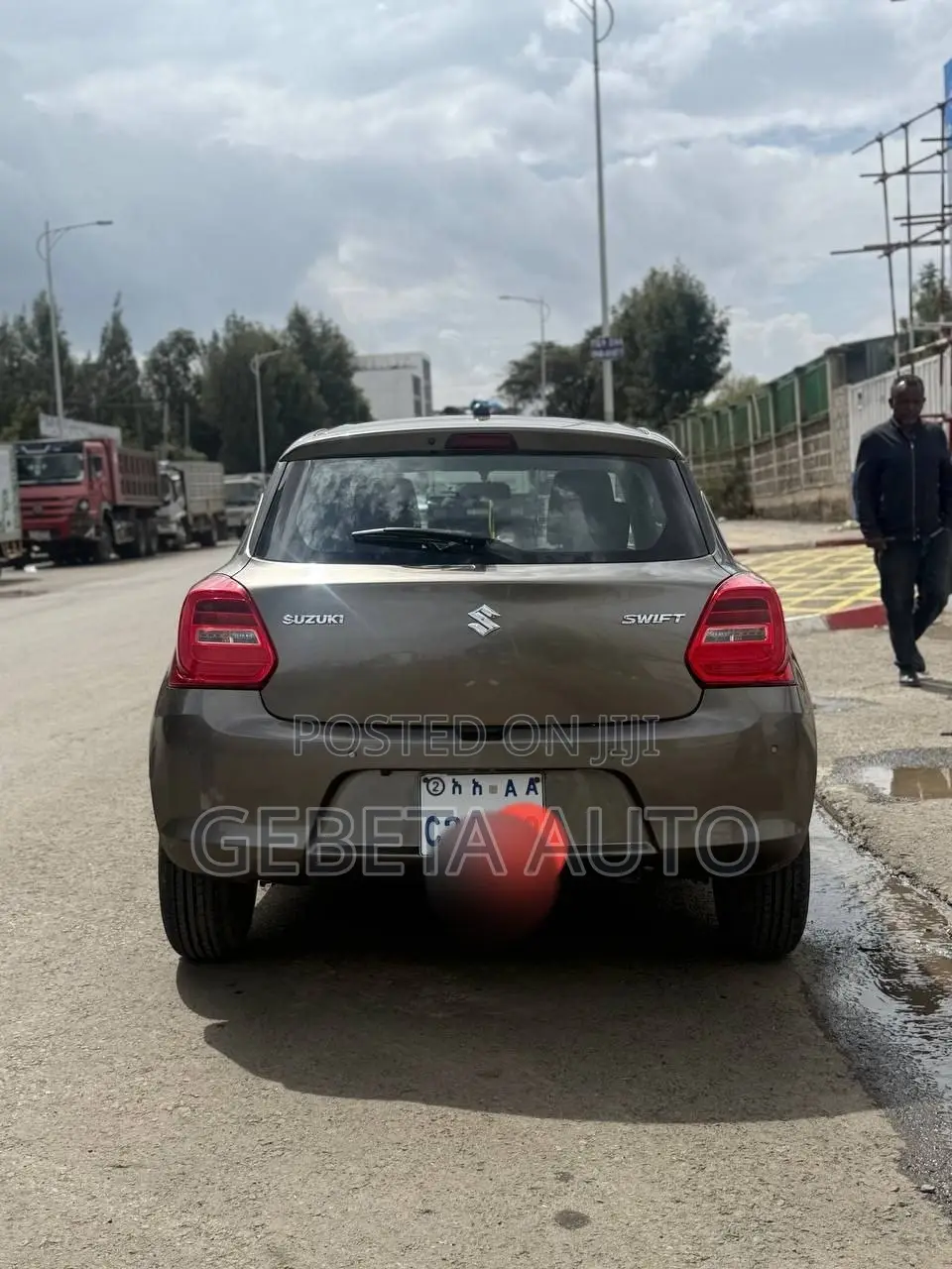 Suzuki Swift 2022