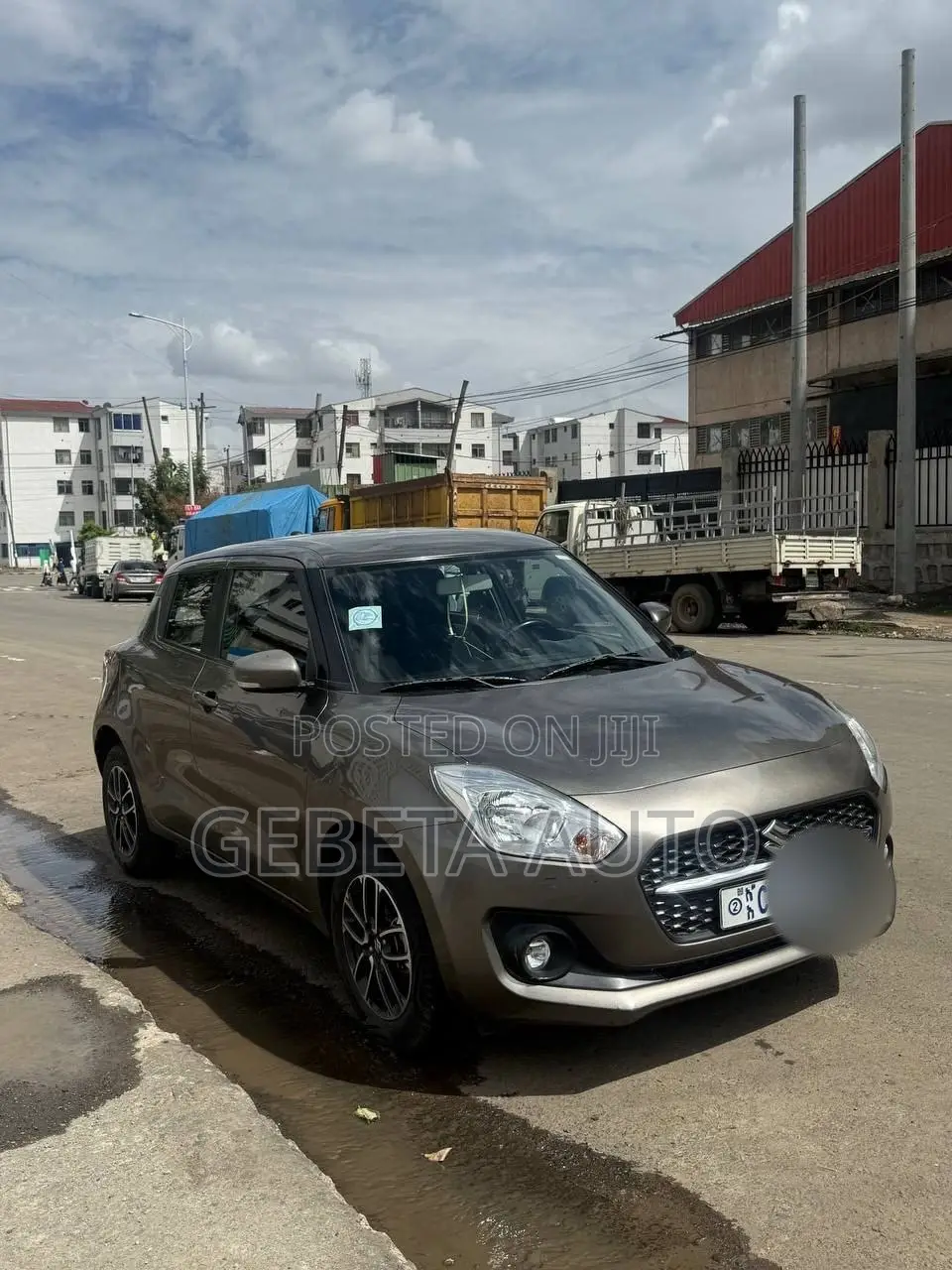 Suzuki Swift 2022
