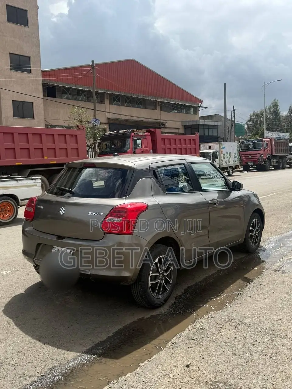Suzuki Swift 2022