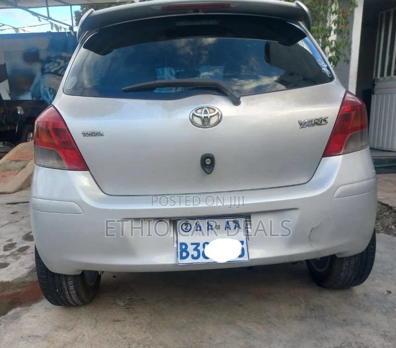 Toyota Yaris 2010 Silver