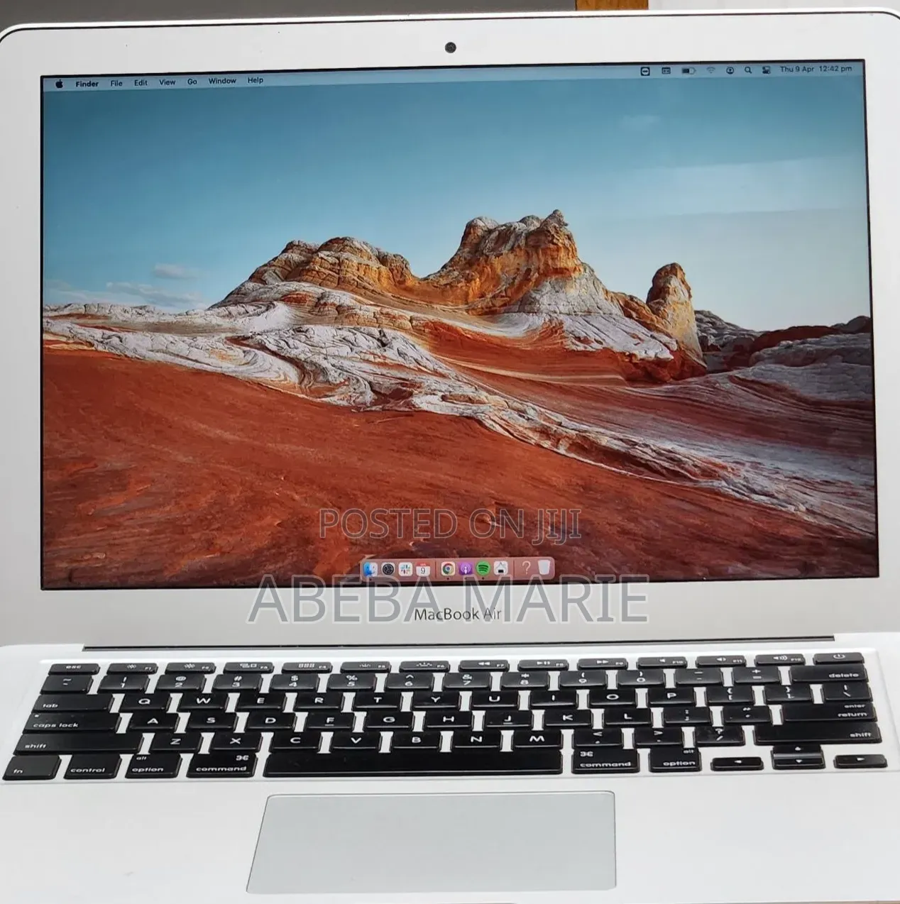 New Laptop Apple MacBook Air 2015 8GB Intel Core i5 SSD 128GB