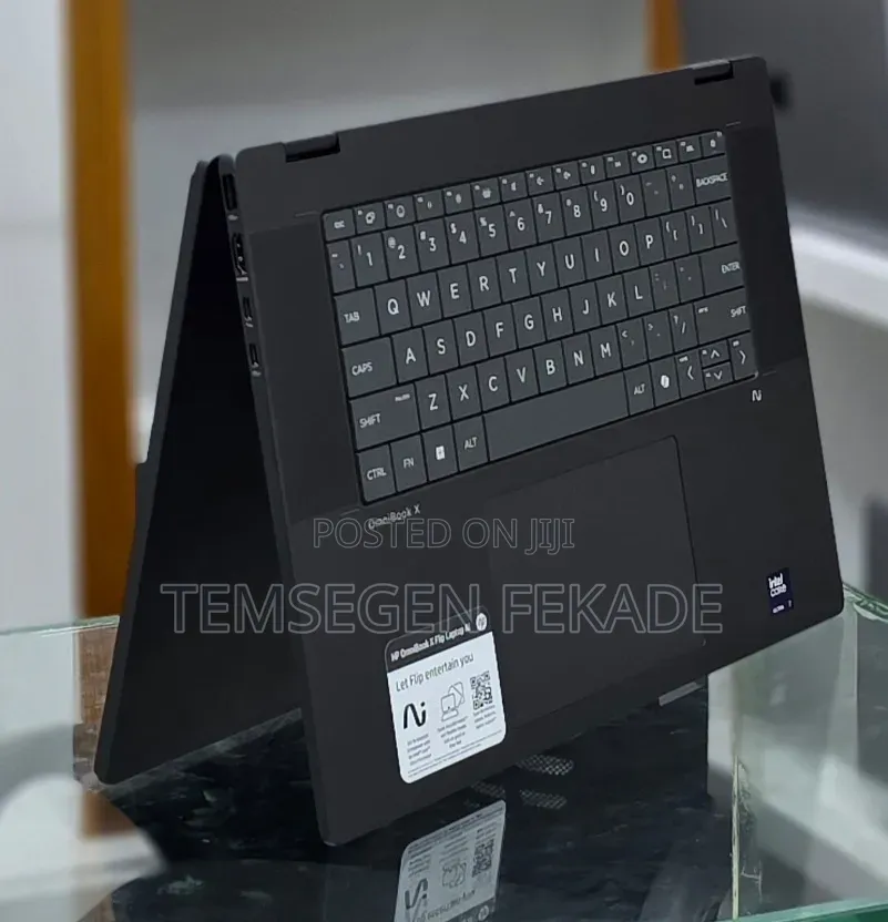 New Laptop HP OmniBook X Flip 16" 16GB Intel Core Ultra 7 SSD 1T