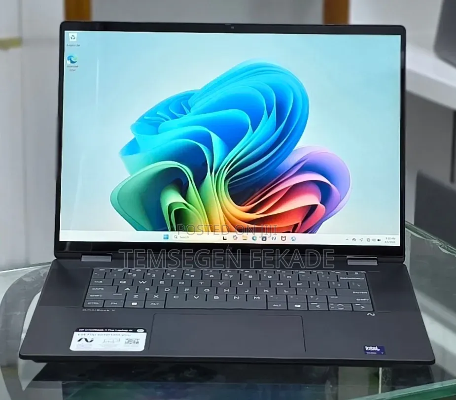 New Laptop HP OmniBook X Flip 16" 16GB Intel Core Ultra 7 SSD 1T
