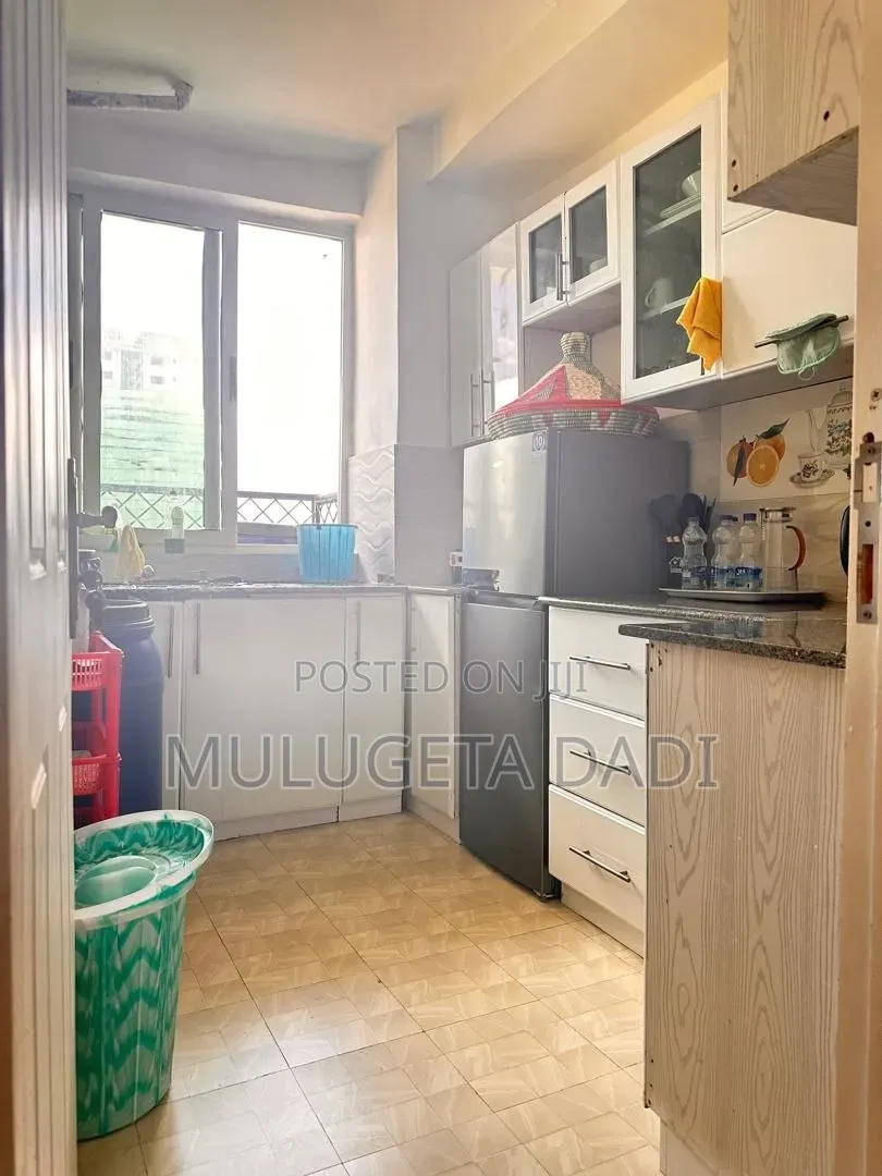 Furnished 2bdrm Condo in 40/60 ኮንዶምንየም, Bole for sale