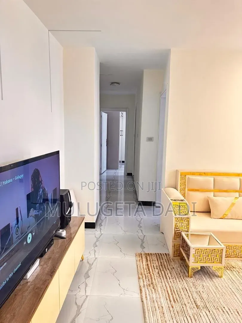 Furnished 2bdrm Condo in 40/60 ኮንዶምንየም, Bole for sale