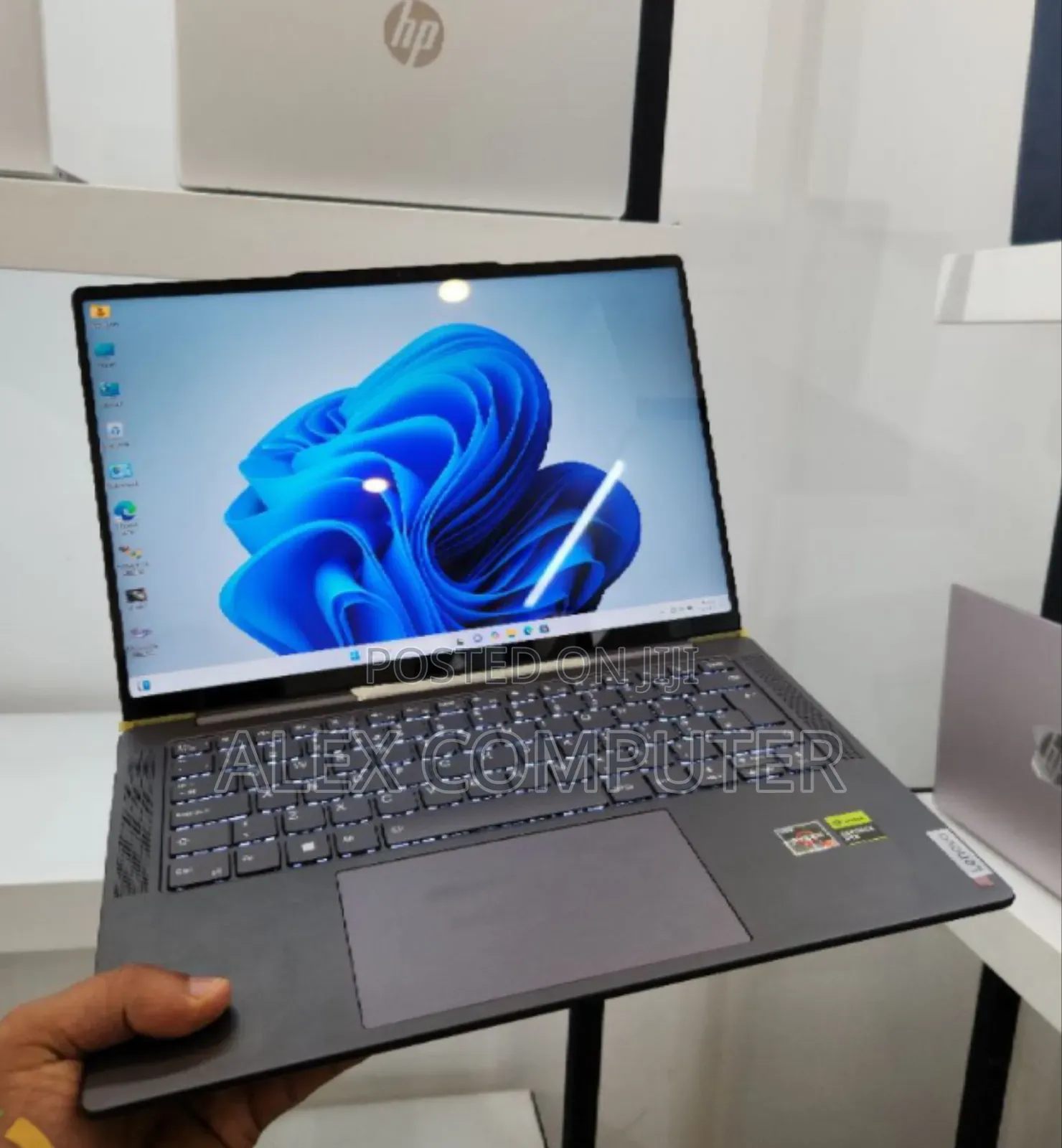 New Laptop Lenovo 16GB AMD Ryzen 7 SSD 512GB