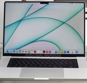 New Laptop Apple MacBook Pro M1 16GB Apple M1 Pro SSD 512GB