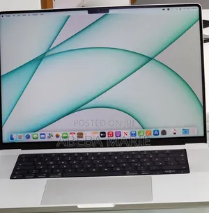 New Laptop Apple MacBook Pro M1 16GB Apple M1 Pro SSD 512GB