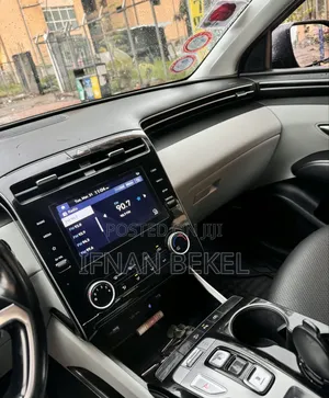 Hyundai Tucson 2022 Gray