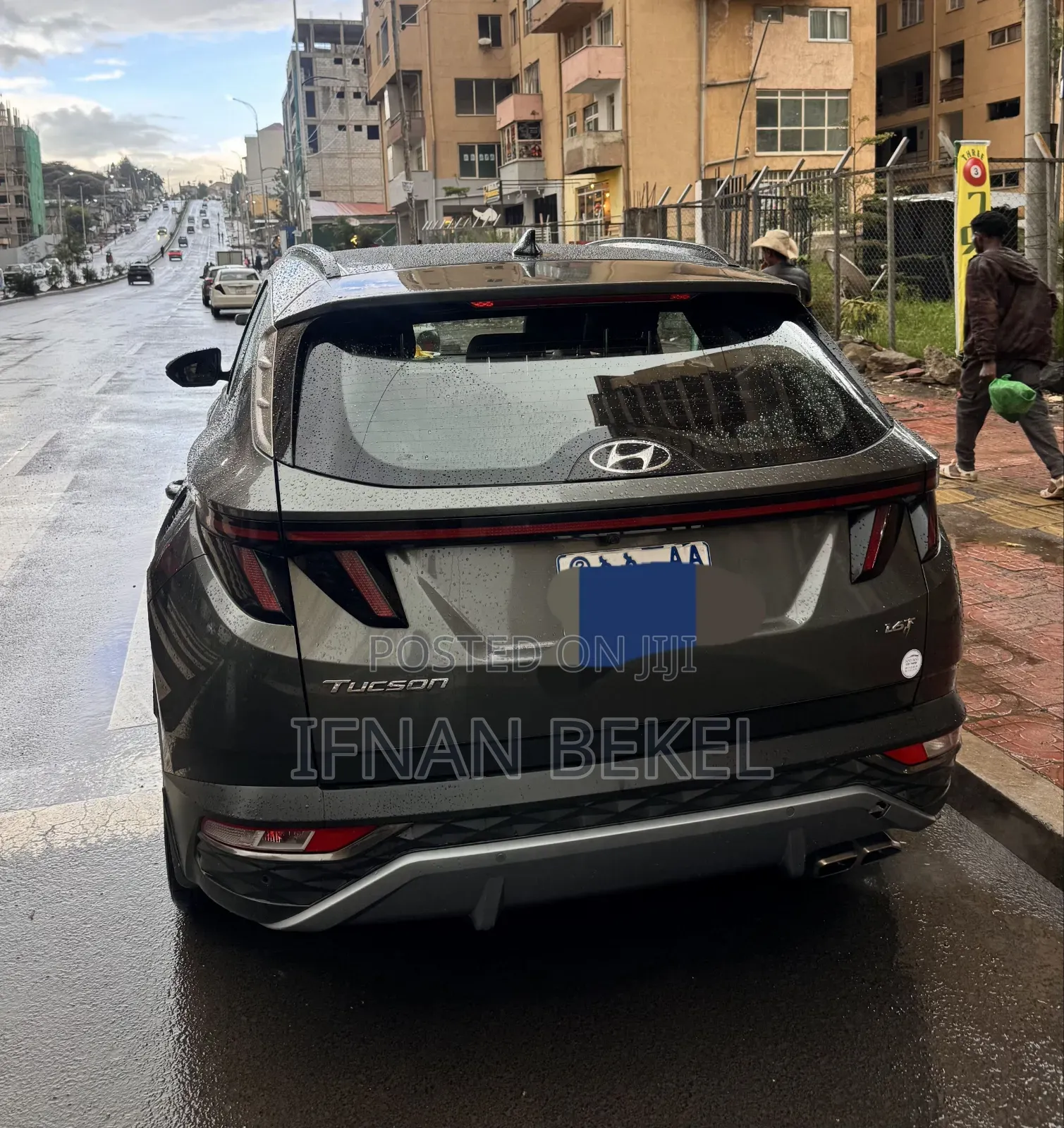 Hyundai Tucson 2022 Gray