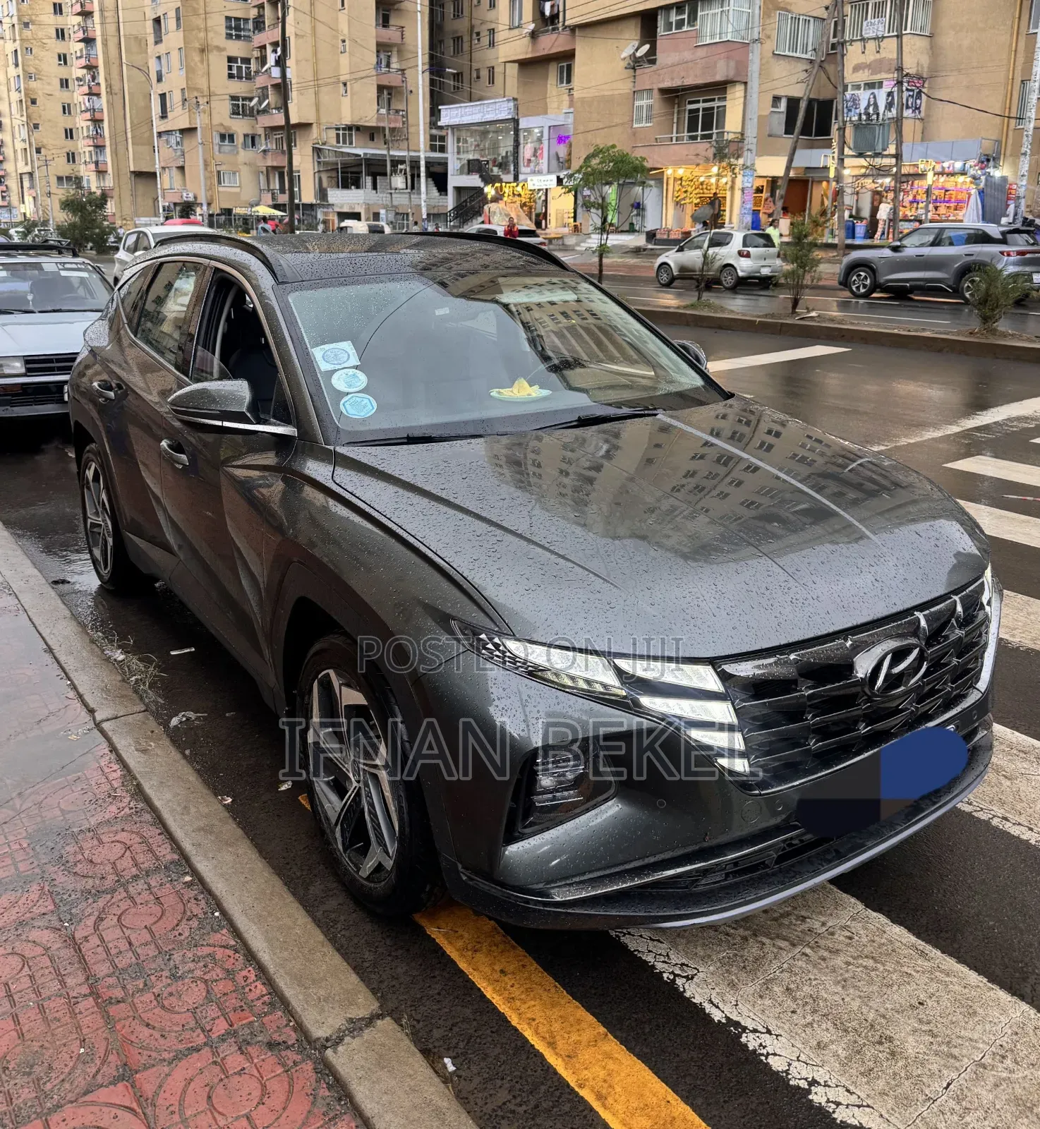 Hyundai Tucson 2022 Gray
