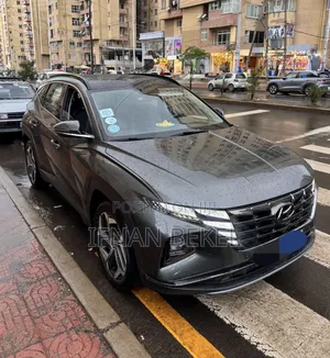 Hyundai Tucson 2022 Gray