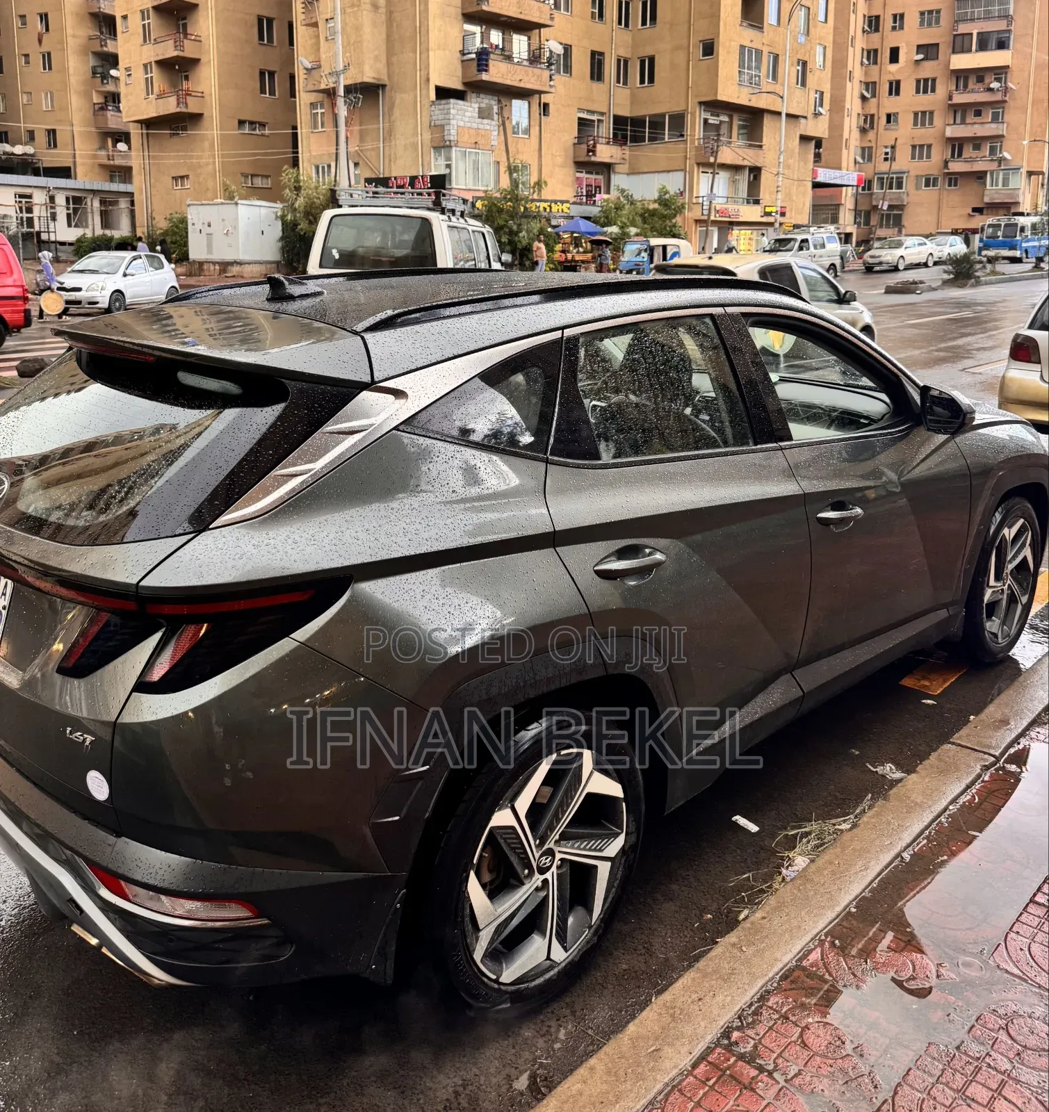 Hyundai Tucson 2022 Gray