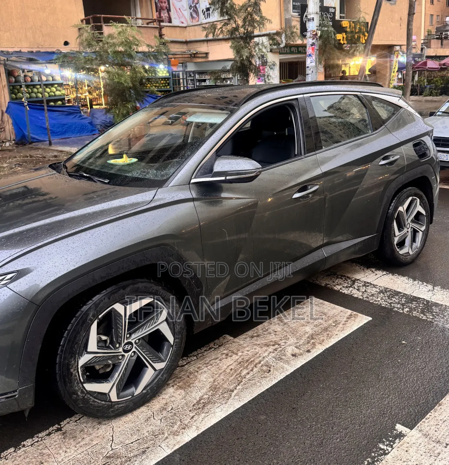 Hyundai Tucson 2022 Gray