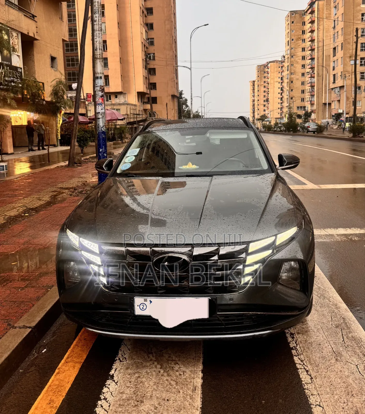Hyundai Tucson 2022 Gray