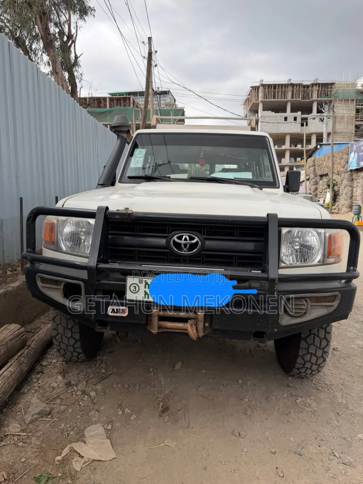 Toyota Land Cruiser 2016 White