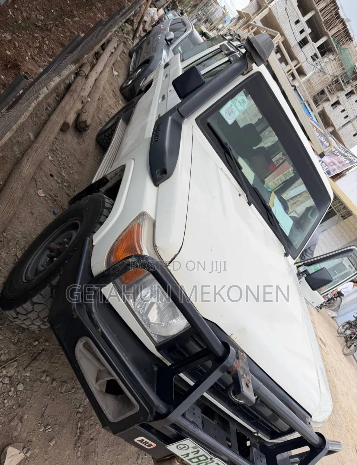 Toyota Land Cruiser 2016 White