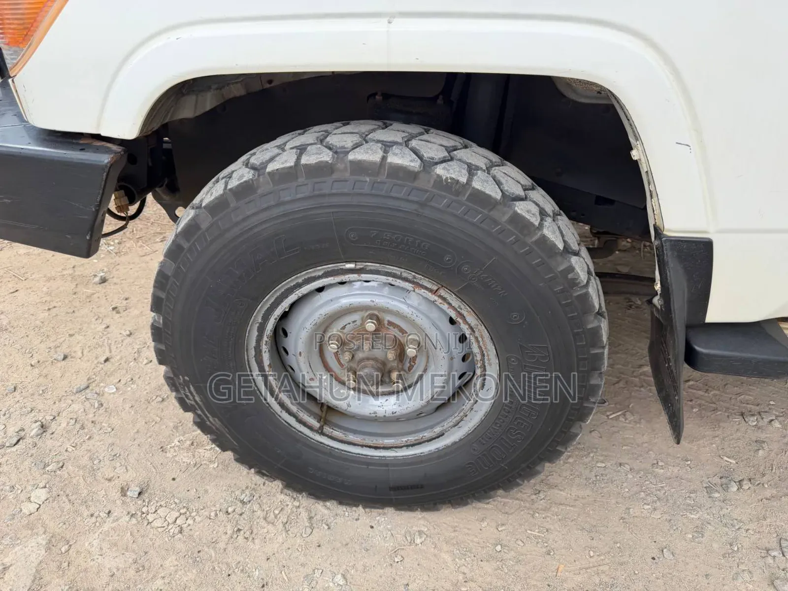 Toyota Land Cruiser 2016 White