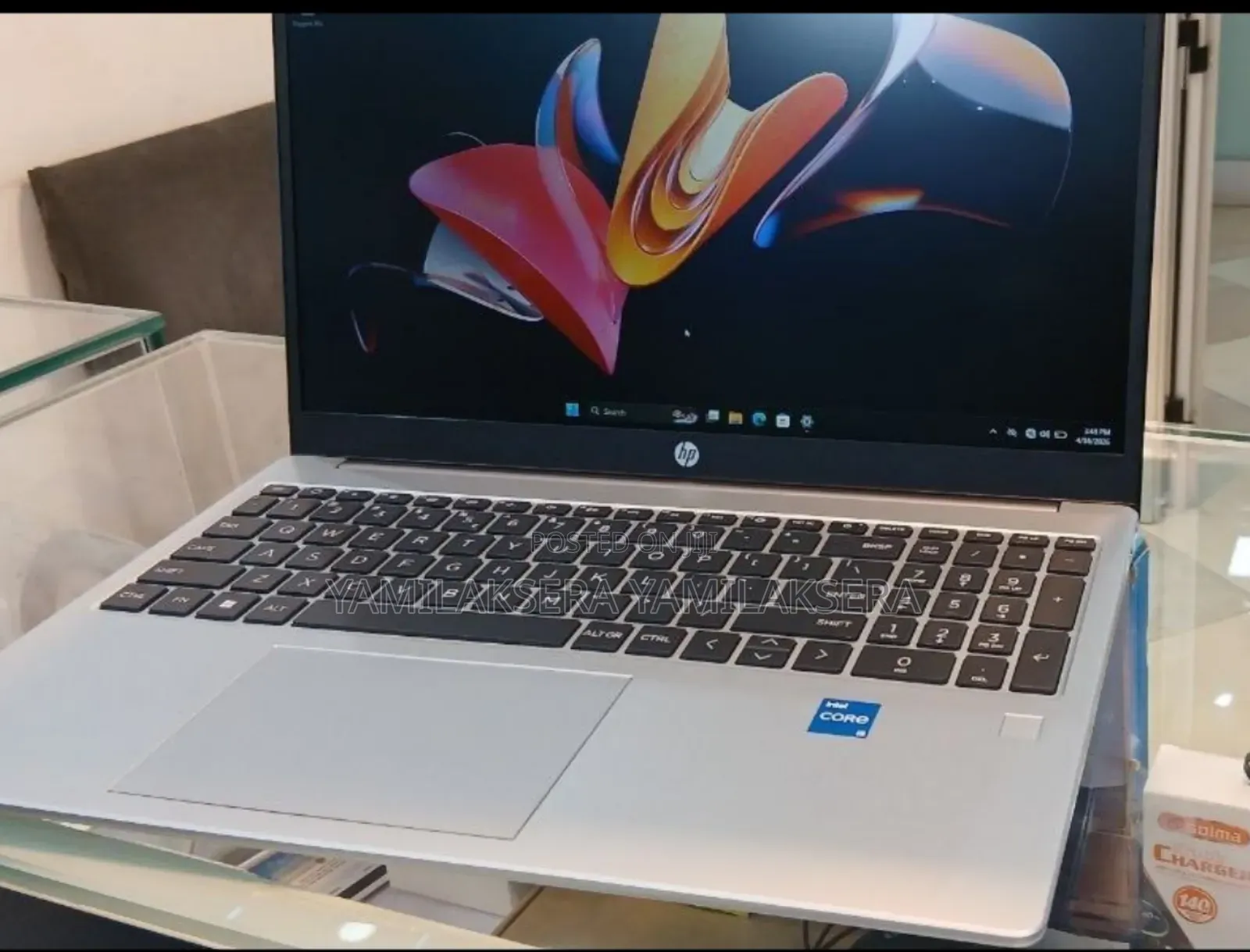New Laptop HP 250 G10 16GB Intel Core i5 SSD 512GB