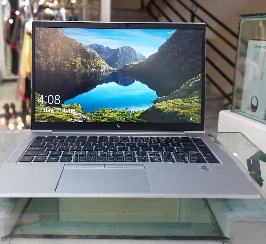 New Laptop HP EliteBook 830 G7 16GB Intel Core i7 SSD 512GB