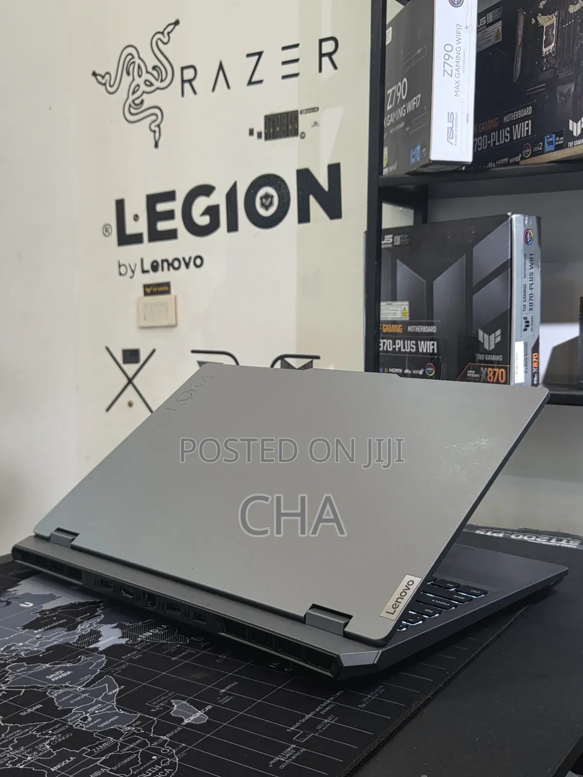 New Laptop Lenovo LOQ 15ARP9 16GB AMD Ryzen 5 SSD 512GB