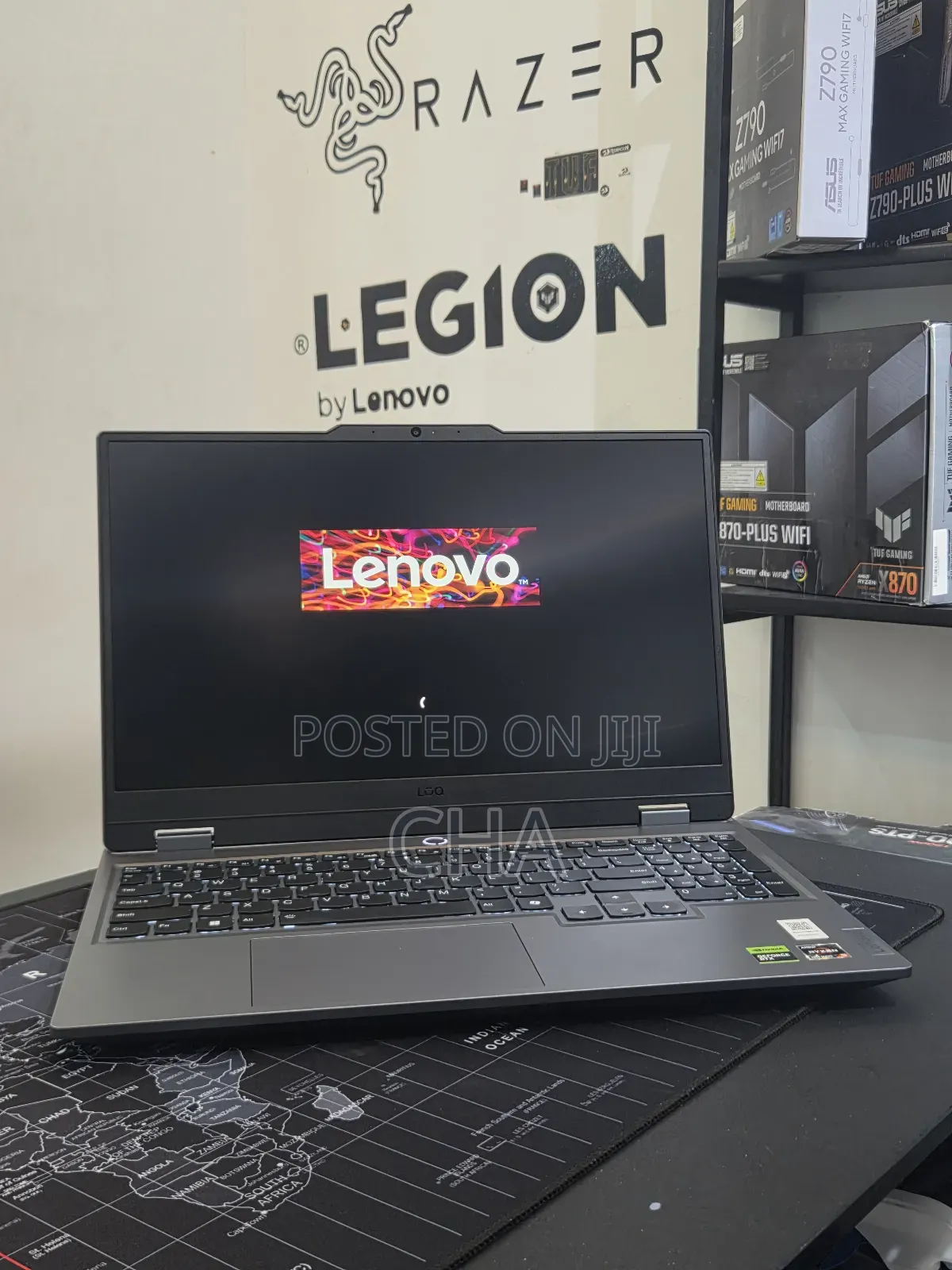 New Laptop Lenovo LOQ 15ARP9 16GB AMD Ryzen 5 SSD 512GB