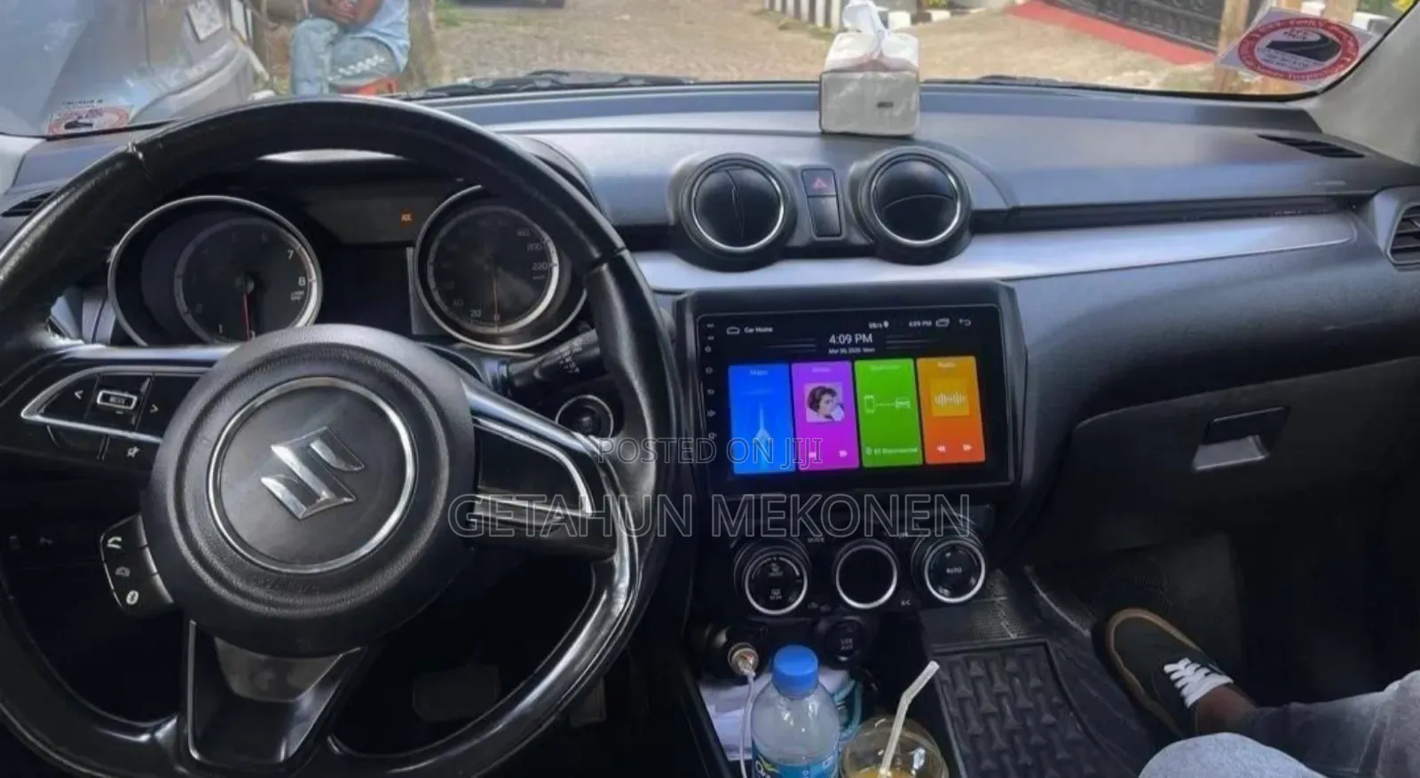 Suzuki Swift 2022 Gray