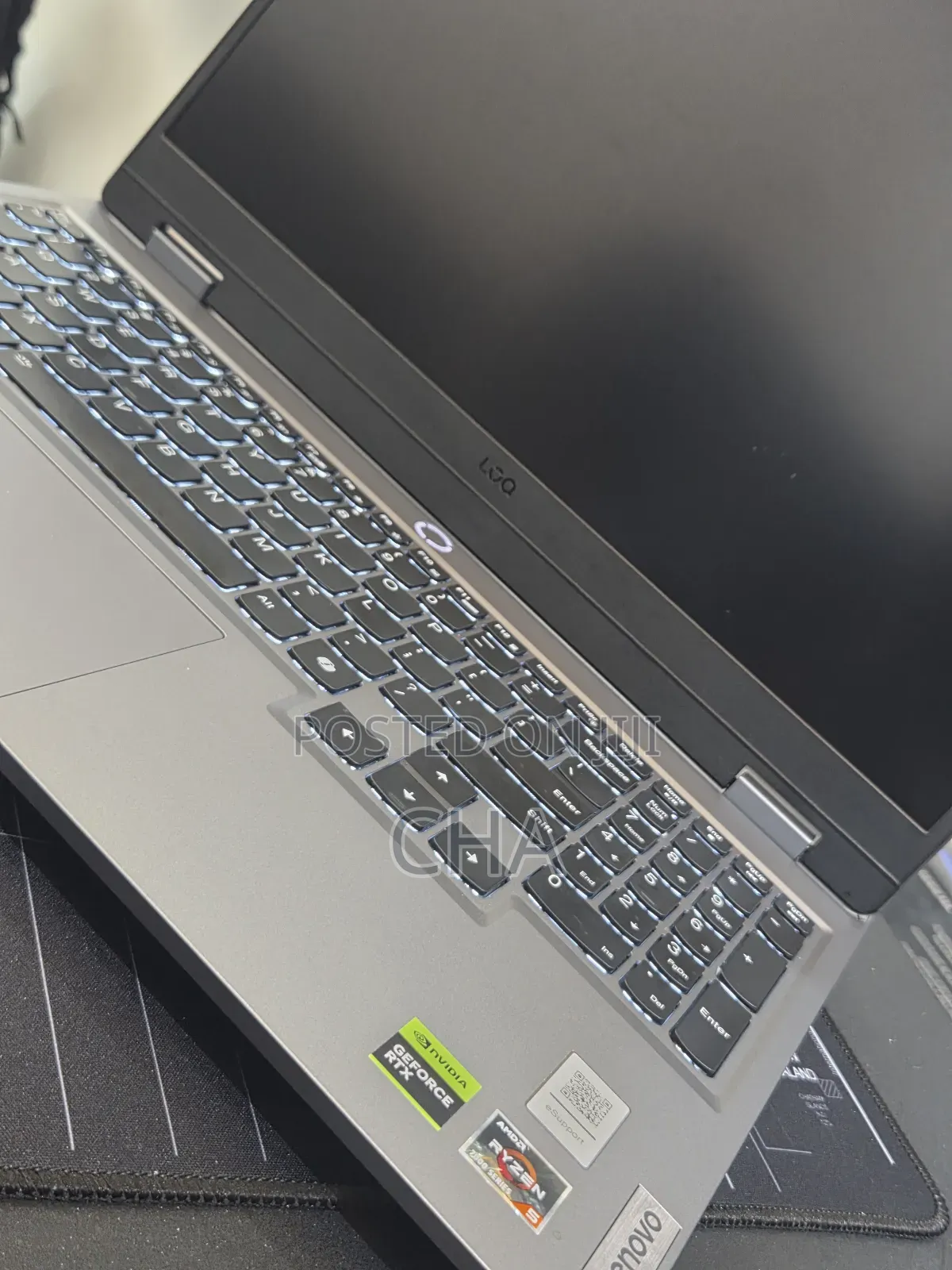 New Laptop Lenovo LOQ 15ARP9 16GB AMD Ryzen 5 SSD 512GB