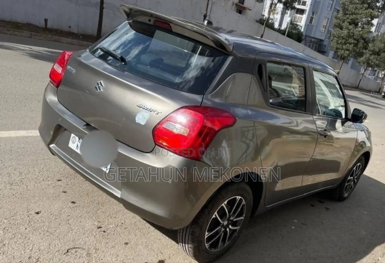 Suzuki Swift 2022 Gray