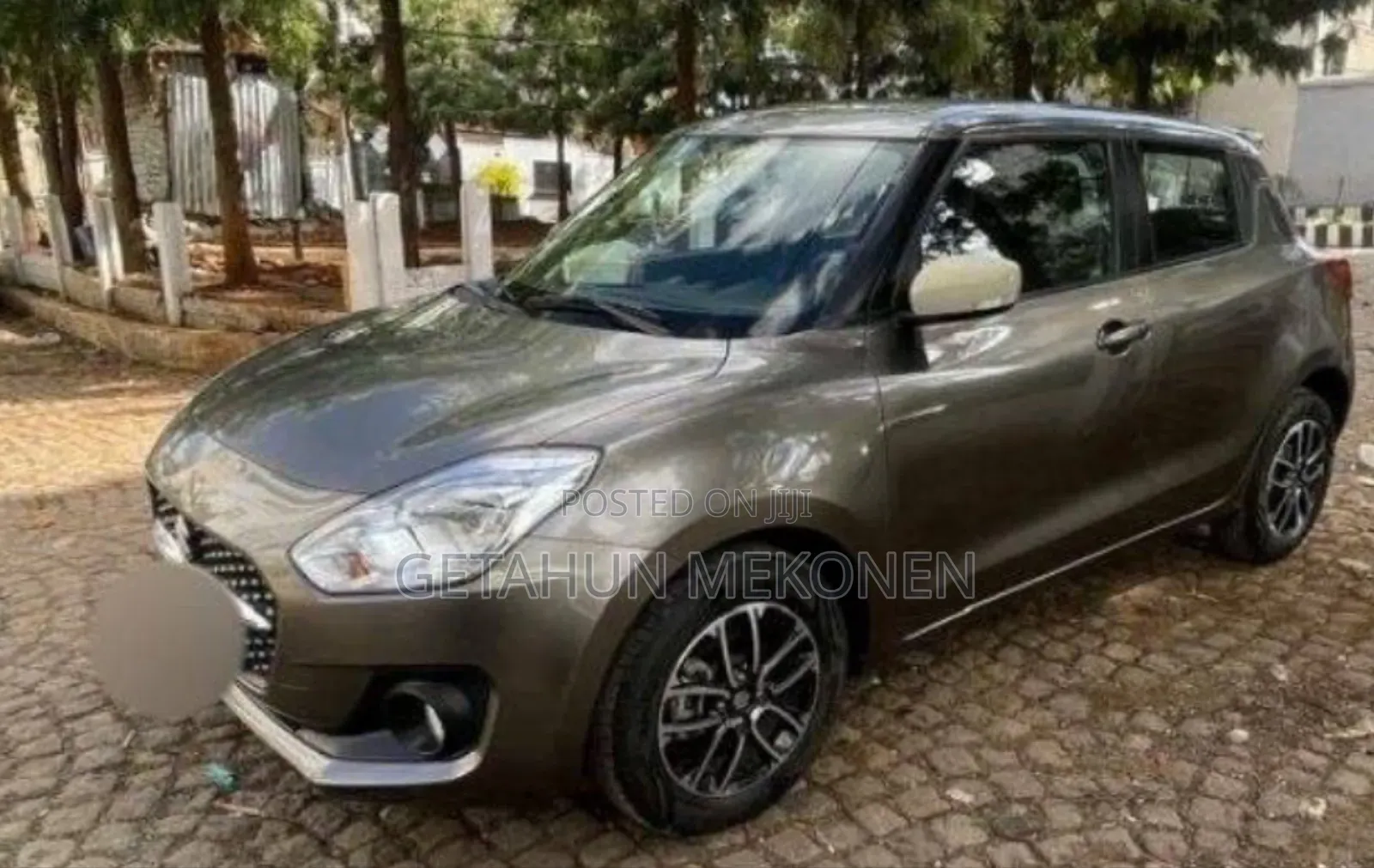 Suzuki Swift 2022 Gray