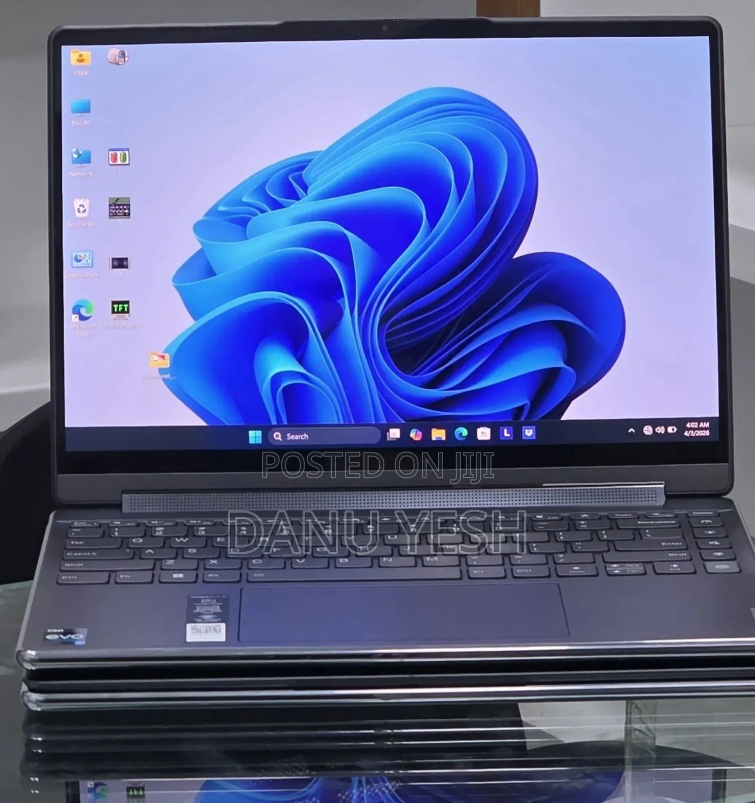 New Laptop Lenovo Yoga 9i 16GB Intel Core i7 SSD 1T