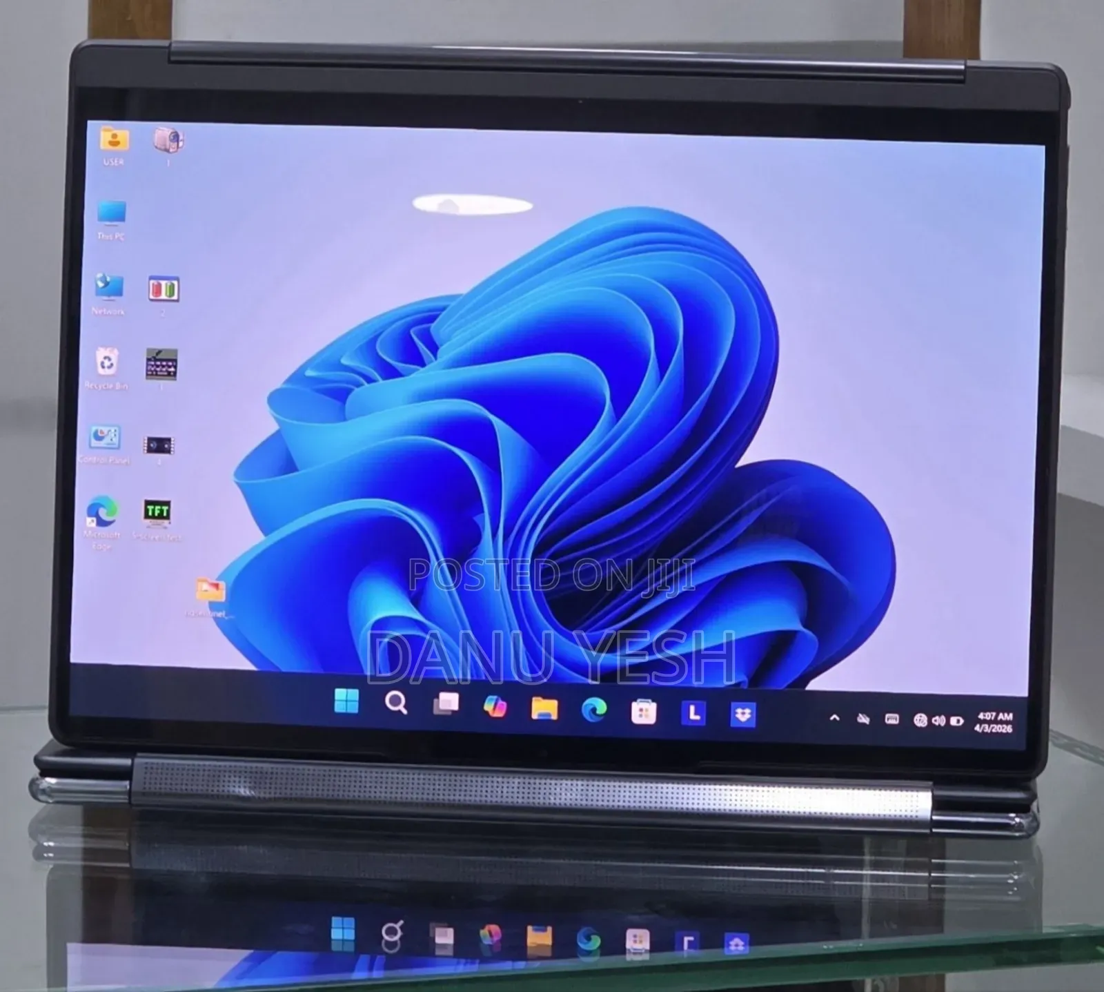 New Laptop Lenovo Yoga 9i 16GB Intel Core i7 SSD 1T