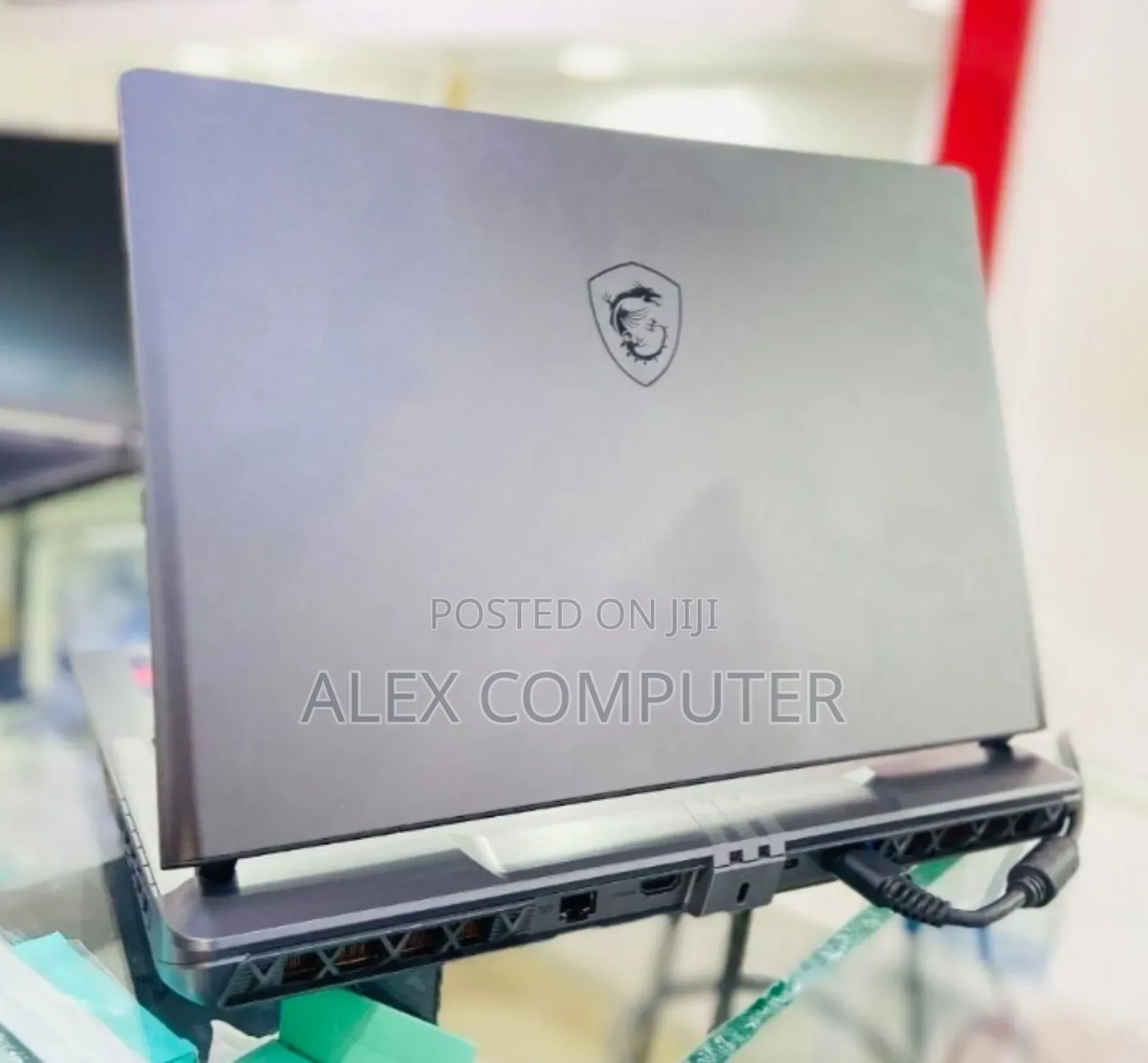 New Laptop MSI 32GB Intel Core i9 SSD 1T