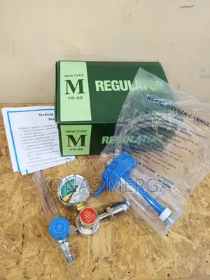 Oxygen Regulator/Gauge oxygen Flowmeter With Adapter – Lannx